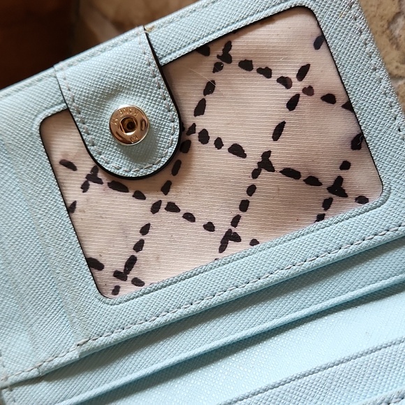 Kate Spade Mint Green Wallet - Picture 10 of 16